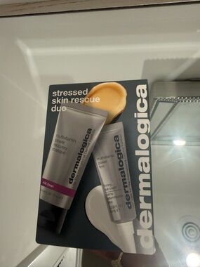 Dermalogica Stressed Skin Rescue Duo - Gray & Cream brand new